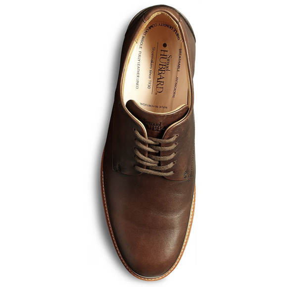 Samuel Hubbard Founder Men's Chestnut Brown Oxford M2100-041 Size 8 Vibram - Picture 11 of 11